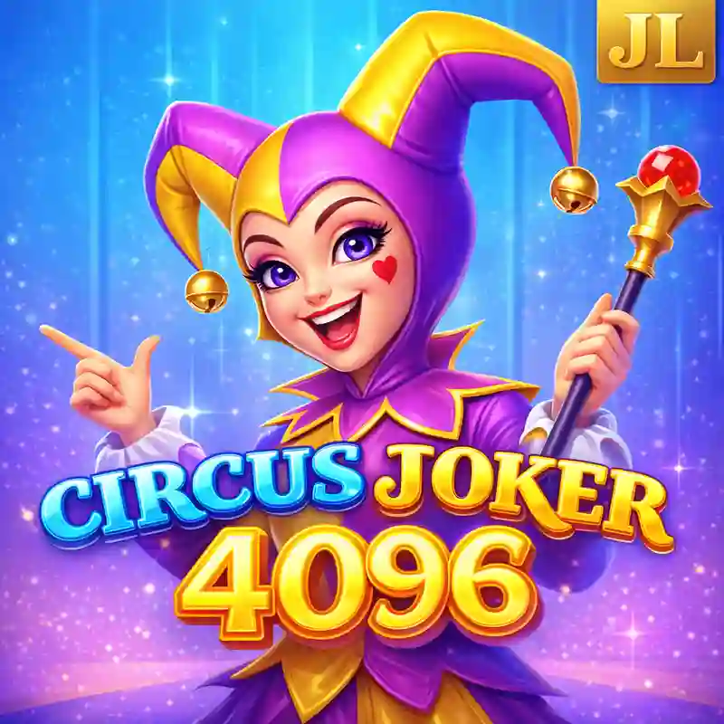 Circus Joker 4096 Slot - Lodebet