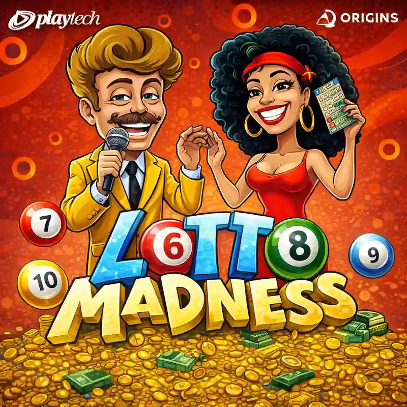 Lotto Madness - Lodebet Swertres