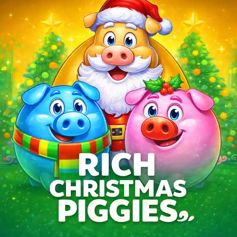 Rich Christmas Piggies Slot Game by lodebet